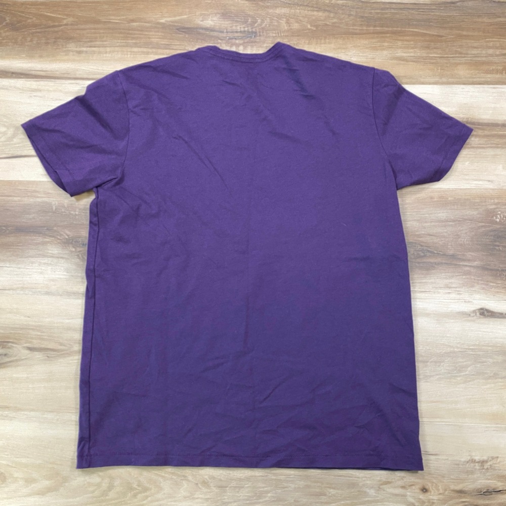 Bonobos T-Shirt Mens Small Pima Blend Standard Fit Purple Casual Short Sleeve - Picture 8 of 8